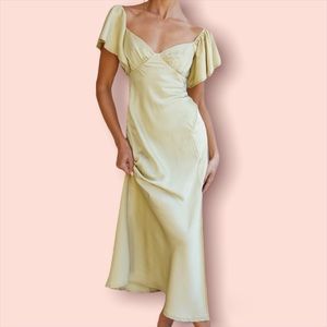 SELFIE LESLIE • PARK AVENUE MIDI DRESS